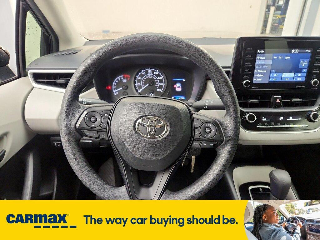 used 2022 Toyota Corolla car, priced at $19,998