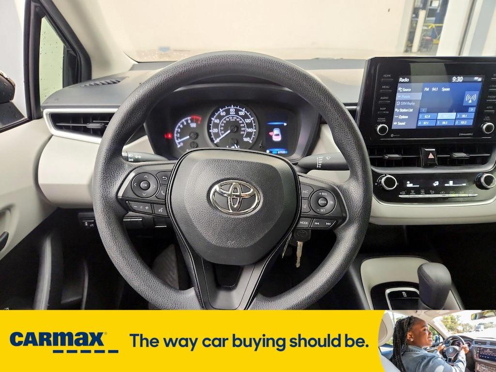 used 2022 Toyota Corolla car, priced at $19,998