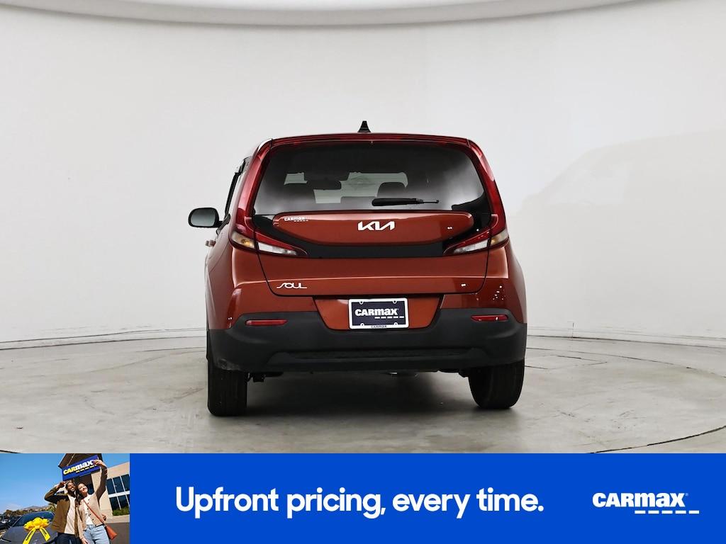 used 2022 Kia Soul car, priced at $19,998