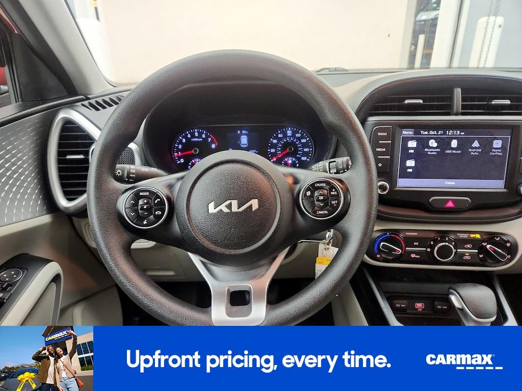 used 2022 Kia Soul car, priced at $19,998