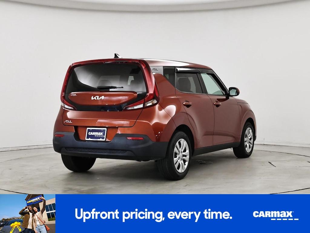 used 2022 Kia Soul car, priced at $19,998