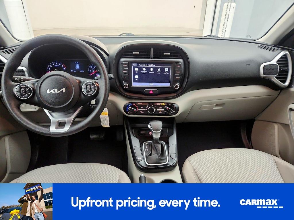 used 2022 Kia Soul car, priced at $19,998