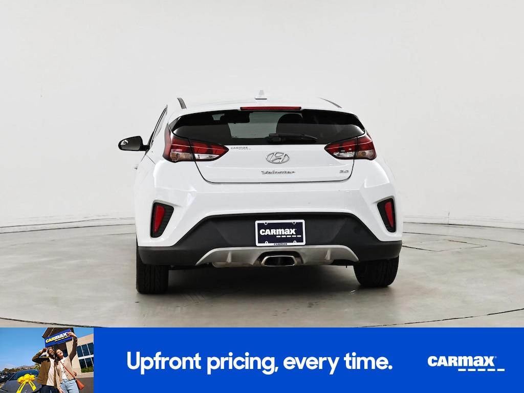 used 2020 Hyundai Veloster car, priced at $16,998