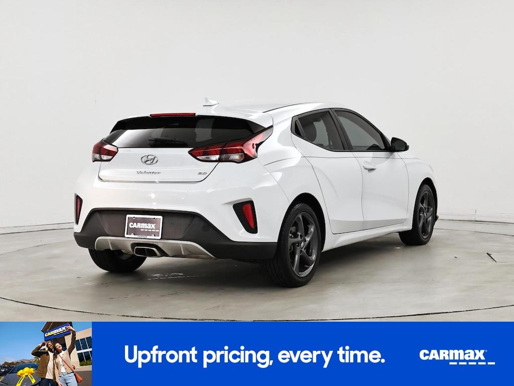 used 2020 Hyundai Veloster car, priced at $16,998