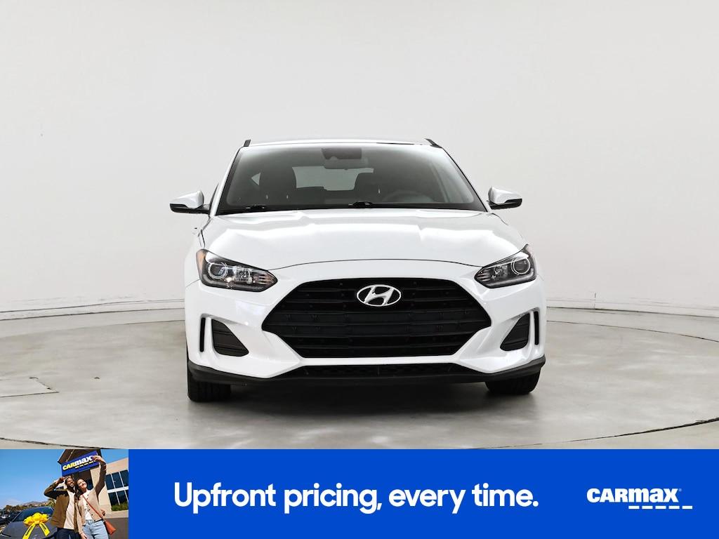 used 2020 Hyundai Veloster car, priced at $16,998