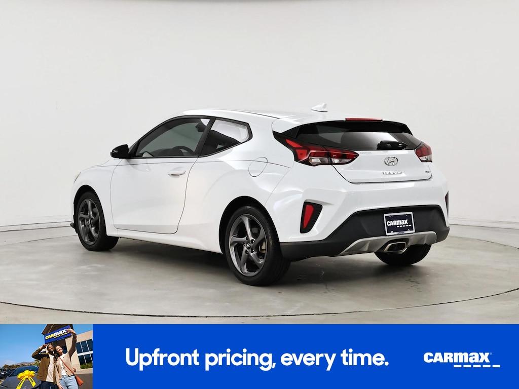 used 2020 Hyundai Veloster car, priced at $16,998