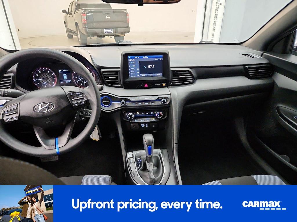 used 2020 Hyundai Veloster car, priced at $16,998