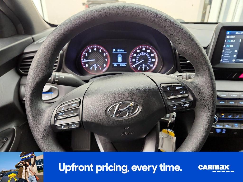 used 2020 Hyundai Veloster car, priced at $16,998