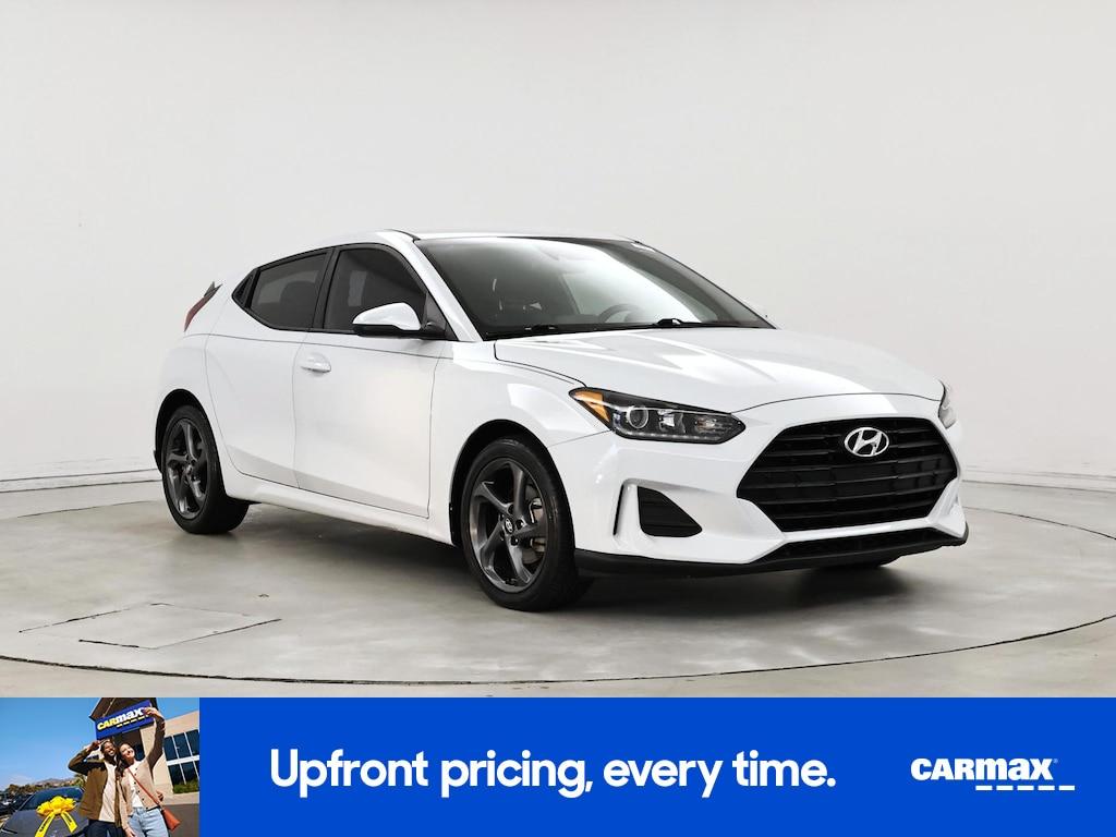 used 2020 Hyundai Veloster car, priced at $16,998