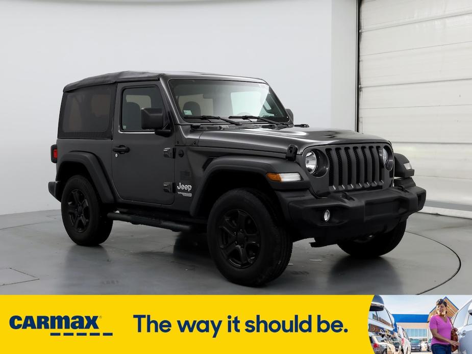 used 2021 Jeep Wrangler car, priced at $27,998