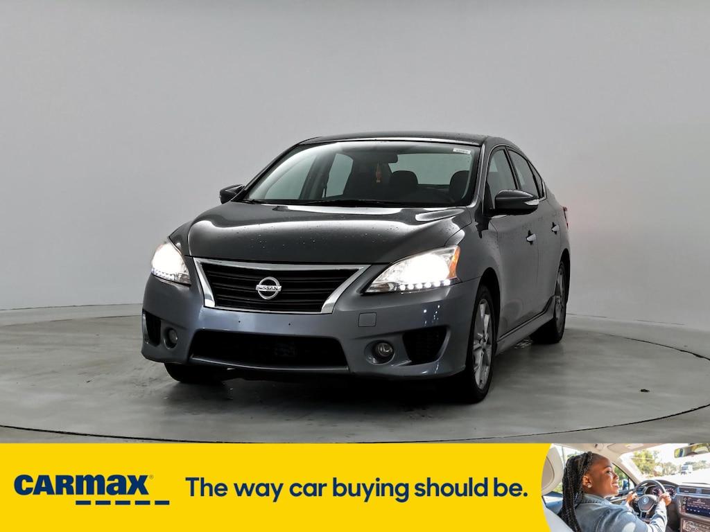 used 2015 Nissan Sentra car, priced at $11,998