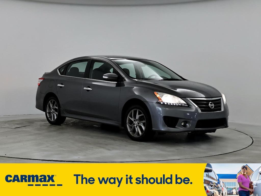 used 2015 Nissan Sentra car, priced at $11,998