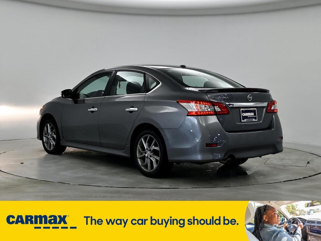 used 2015 Nissan Sentra car, priced at $11,998