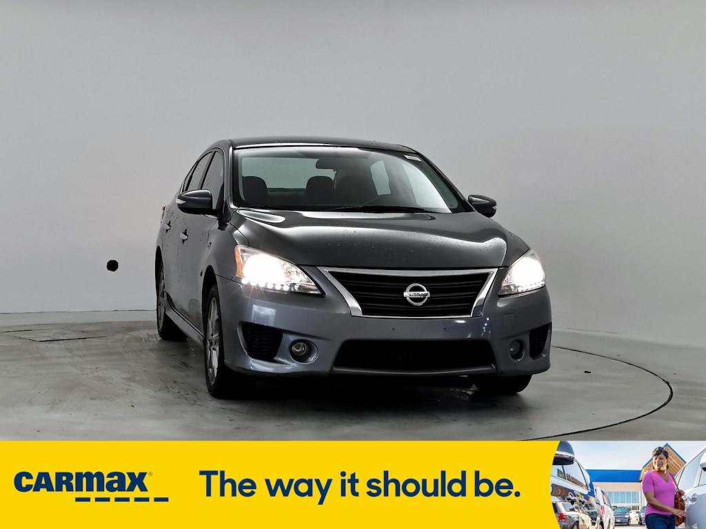 used 2015 Nissan Sentra car, priced at $11,998