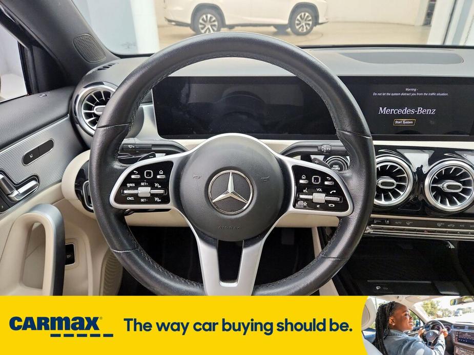 used 2019 Mercedes-Benz A-Class car, priced at $24,998