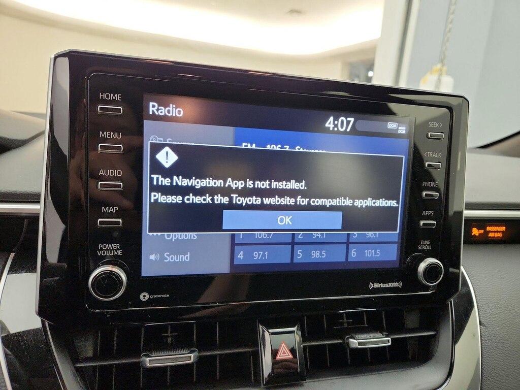used 2021 Toyota Corolla car, priced at $22,998