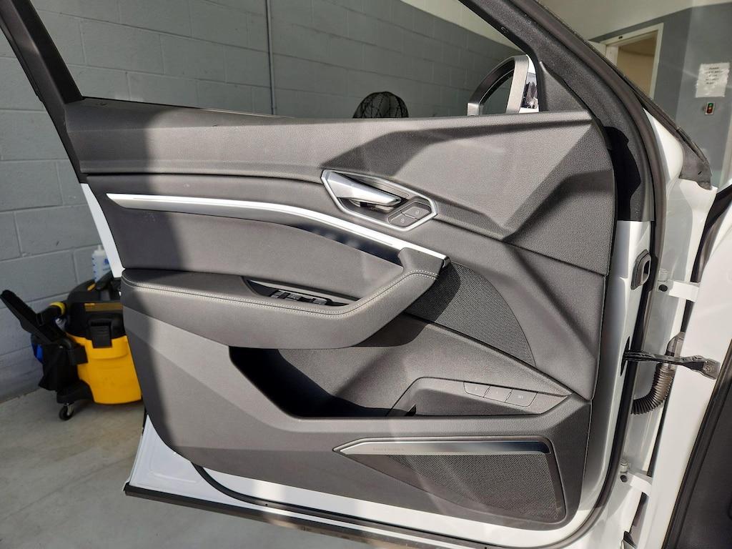 used 2022 Audi e-tron car, priced at $32,998