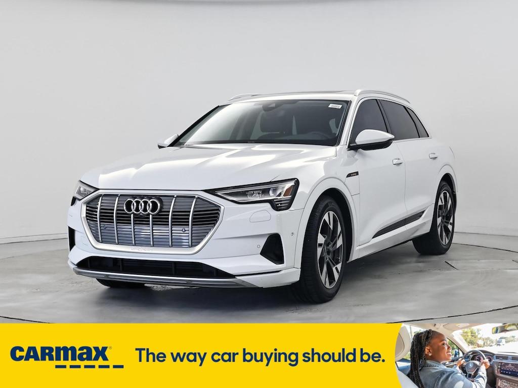 used 2022 Audi e-tron car, priced at $32,998