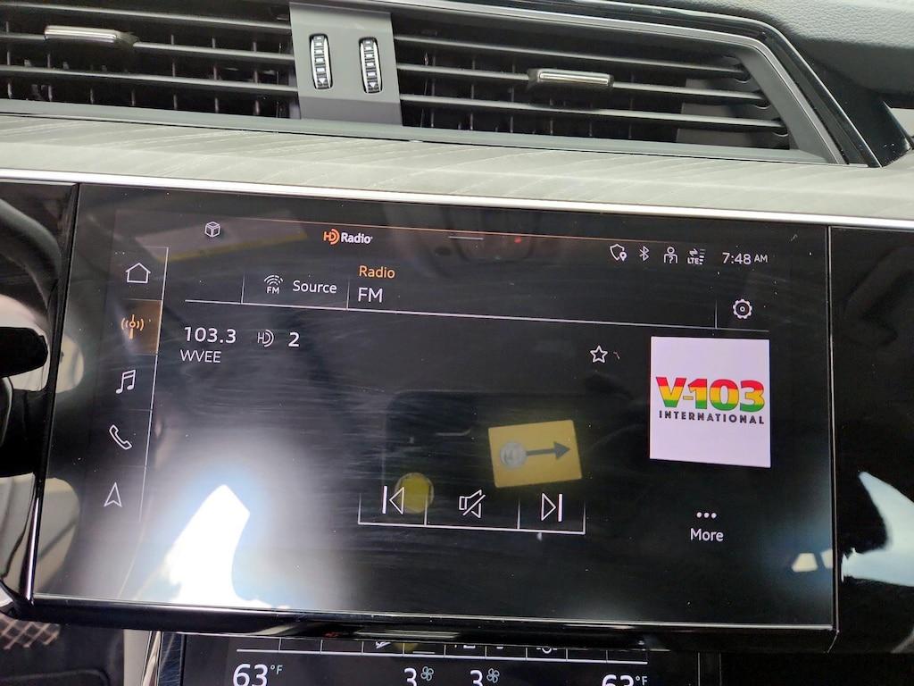 used 2022 Audi e-tron car, priced at $32,998