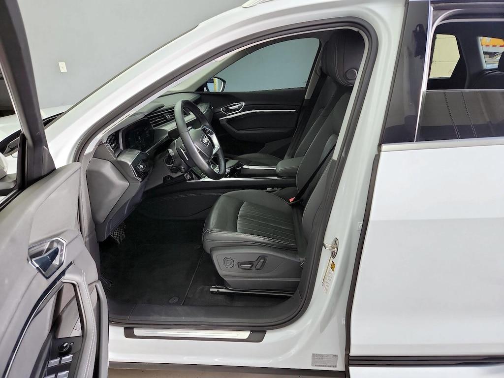 used 2022 Audi e-tron car, priced at $32,998
