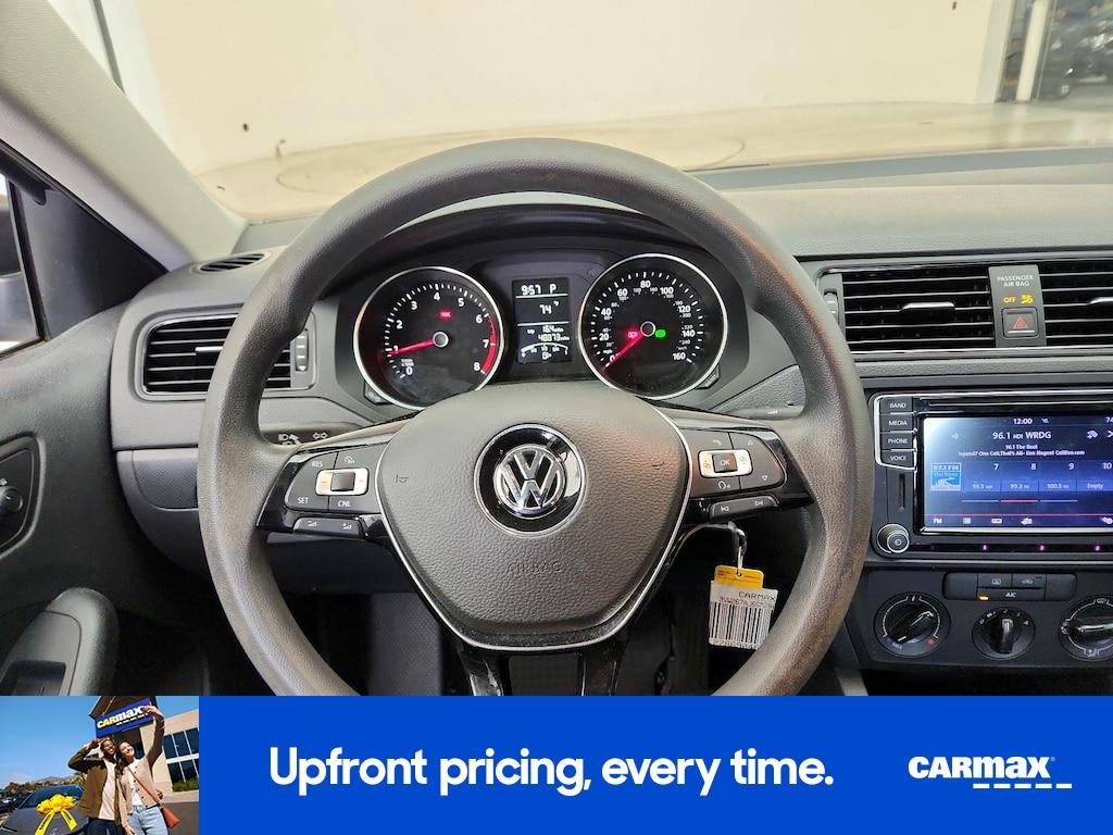 used 2016 Volkswagen Jetta car, priced at $14,998