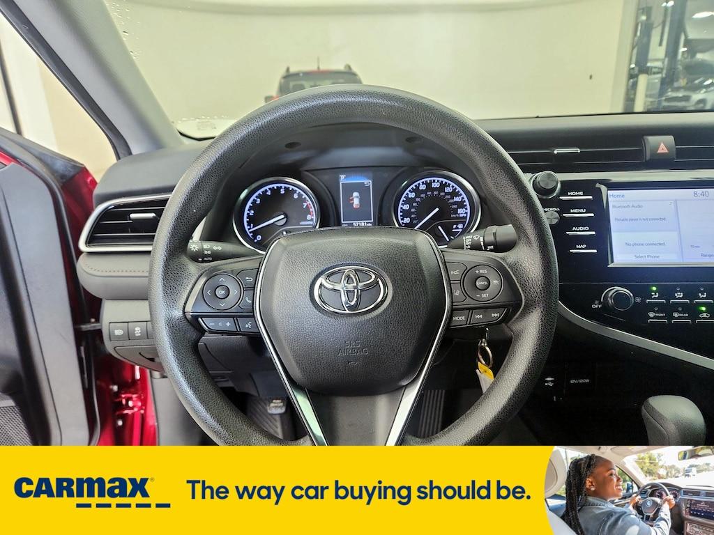 used 2019 Toyota Camry car, priced at $20,998