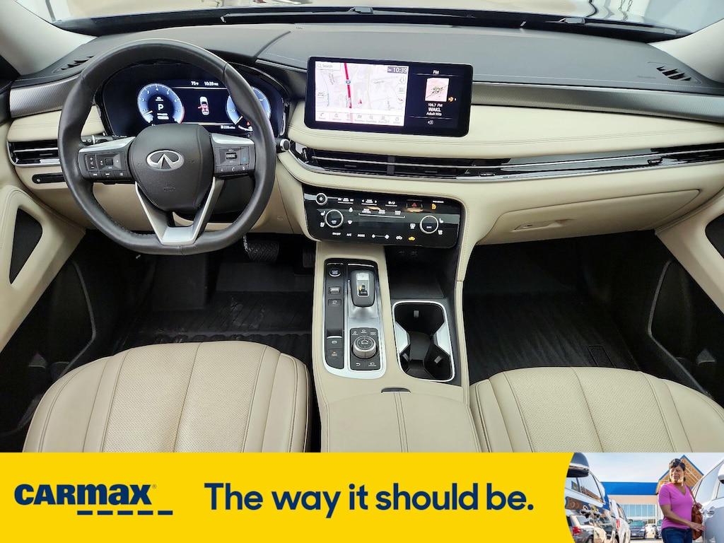 used 2022 INFINITI QX60 car, priced at $39,998
