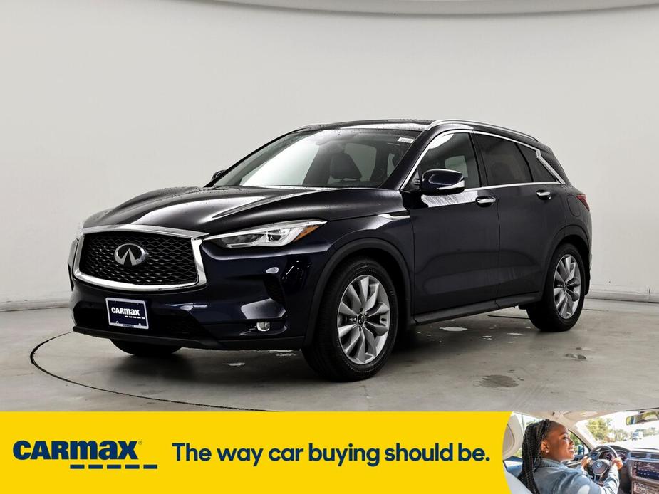 used 2021 INFINITI QX50 car, priced at $29,998