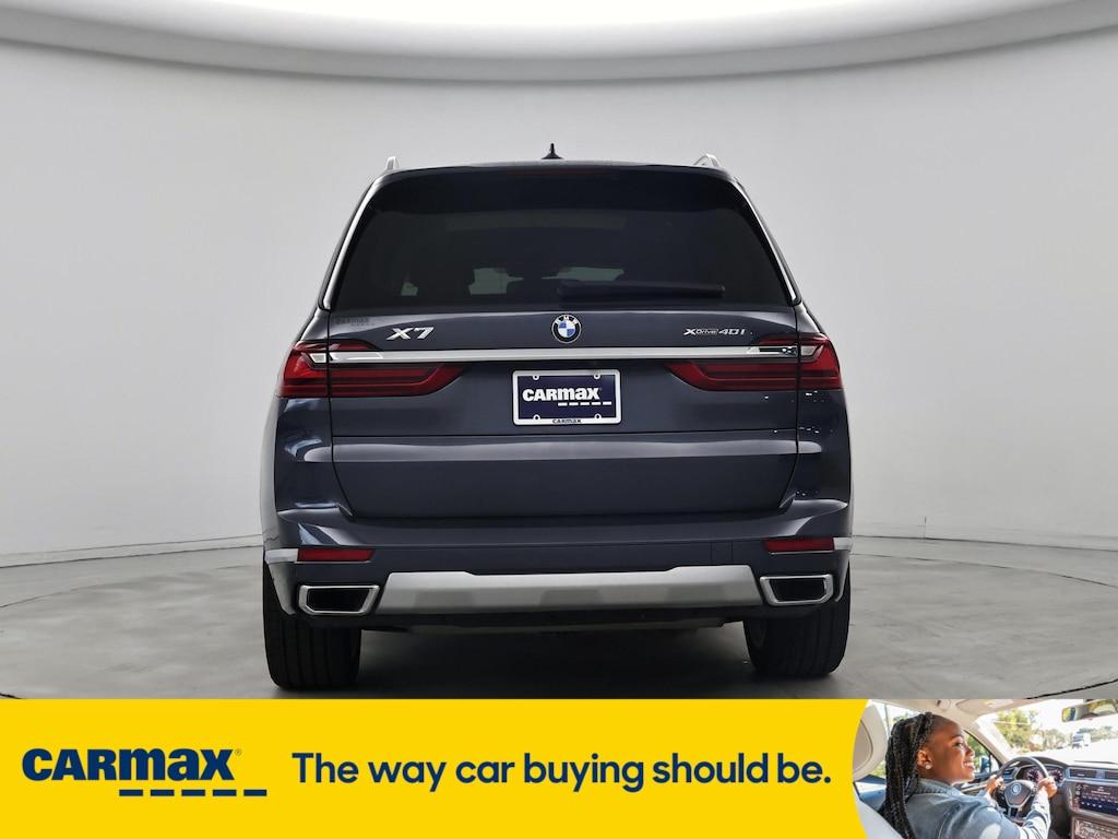used 2020 BMW X7 car, priced at $45,998