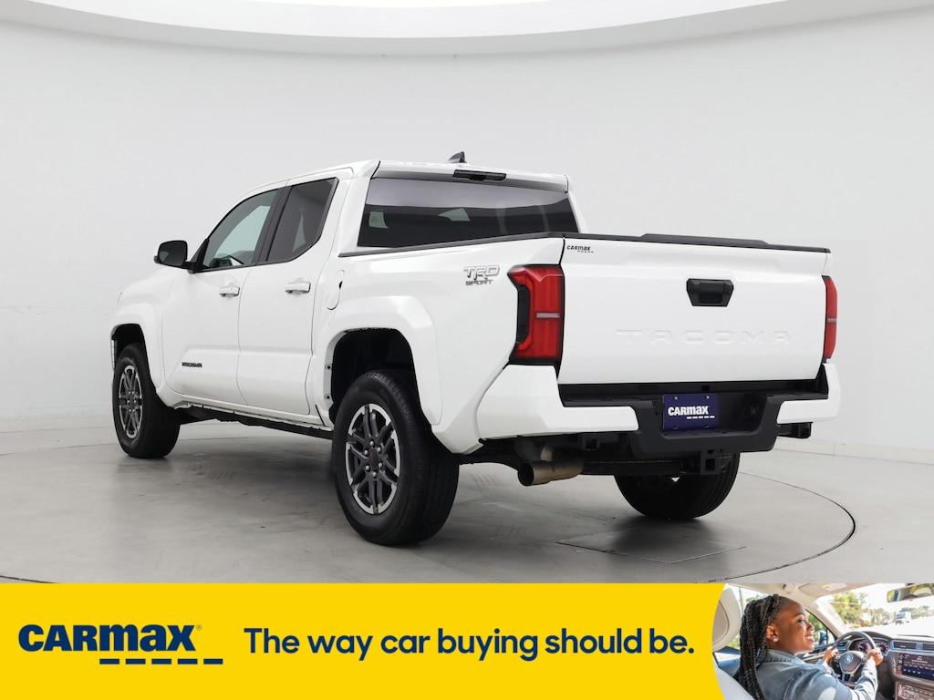 used 2024 Toyota Tacoma car, priced at $37,998