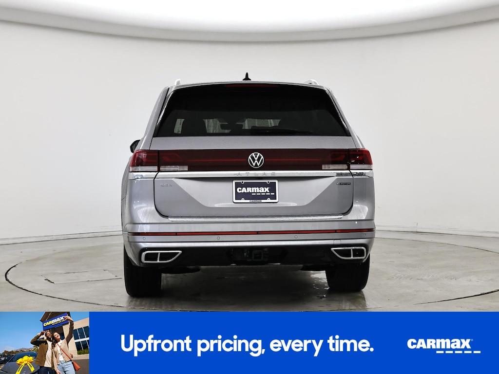 used 2024 Volkswagen Atlas car, priced at $46,998
