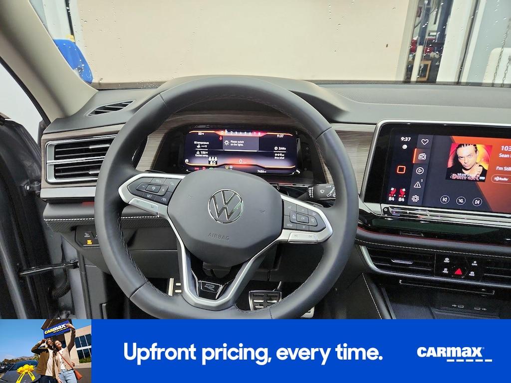 used 2024 Volkswagen Atlas car, priced at $46,998