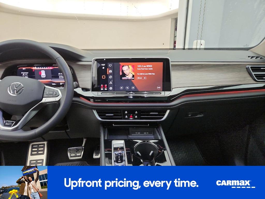 used 2024 Volkswagen Atlas car, priced at $46,998