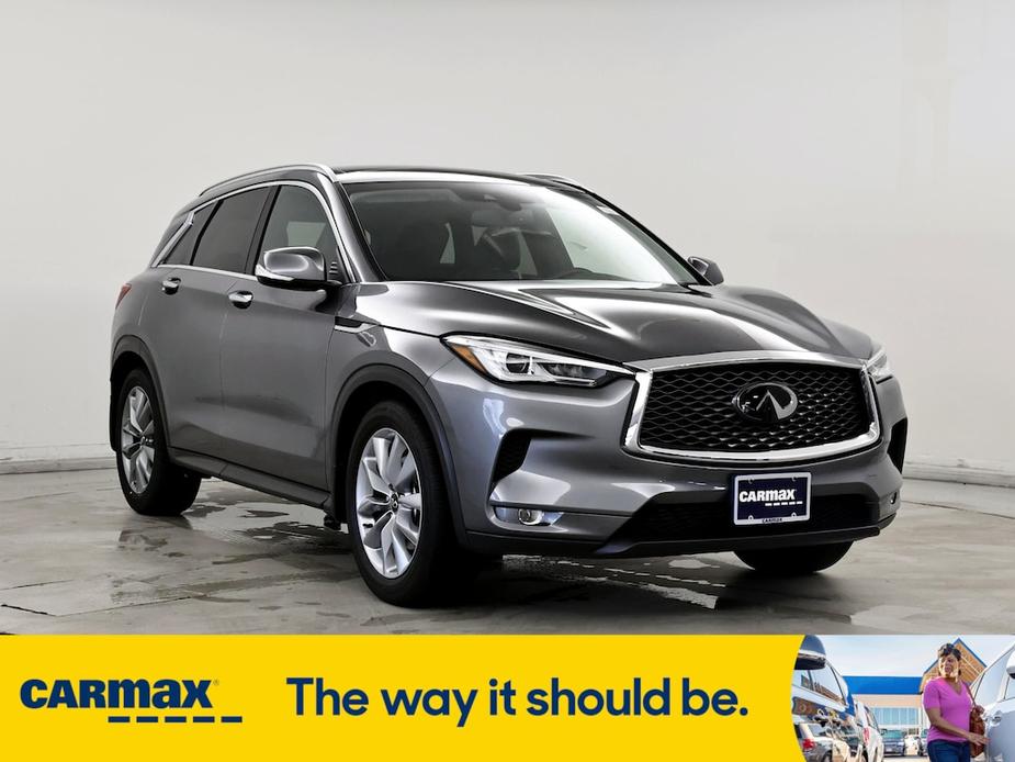 used 2021 INFINITI QX50 car, priced at $26,998