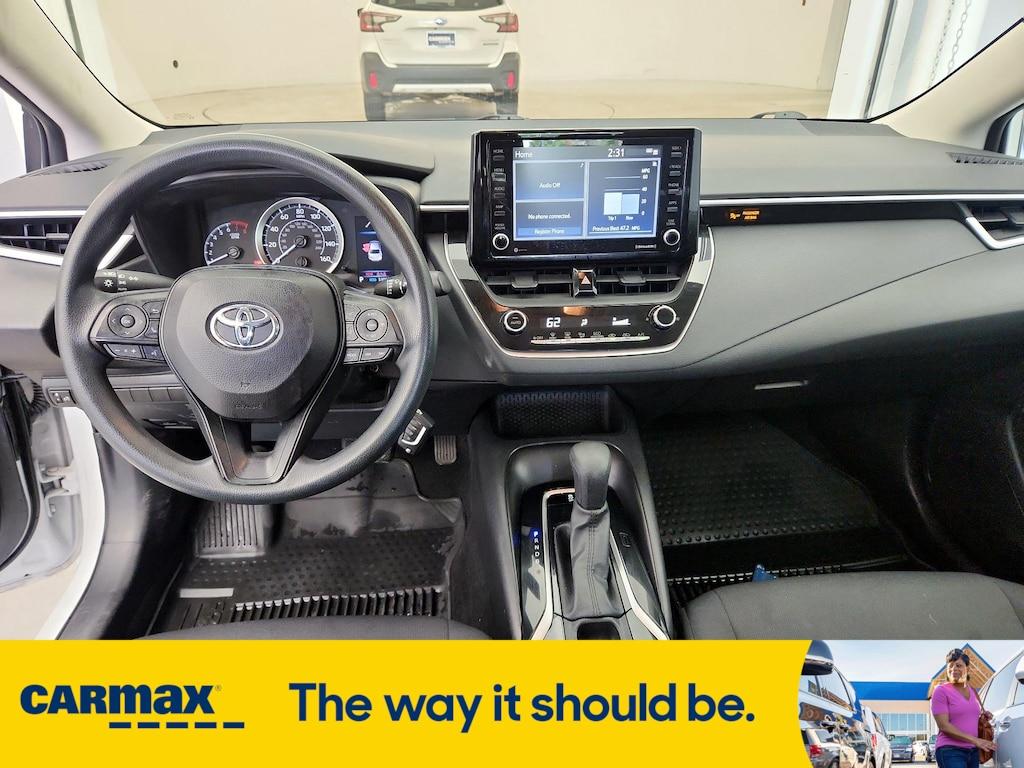 used 2022 Toyota Corolla car, priced at $19,998