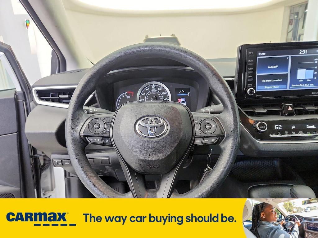 used 2022 Toyota Corolla car, priced at $19,998