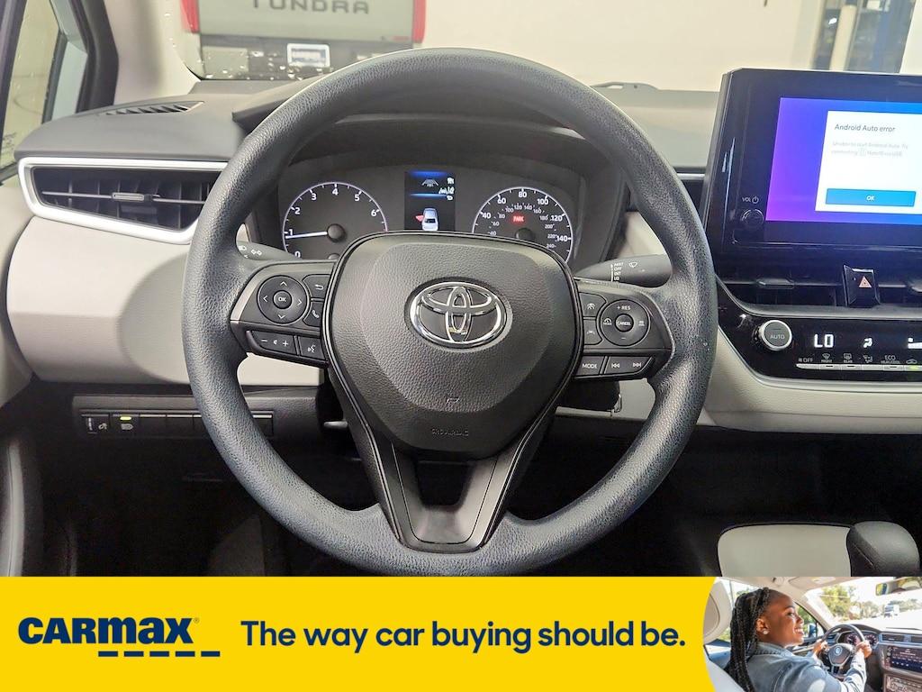 used 2024 Toyota Corolla car, priced at $23,998
