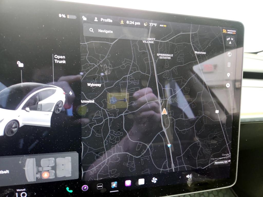 used 2021 Tesla Model 3 car, priced at $23,998