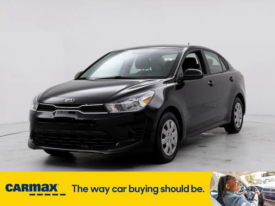 used 2021 Kia Rio car, priced at $15,998