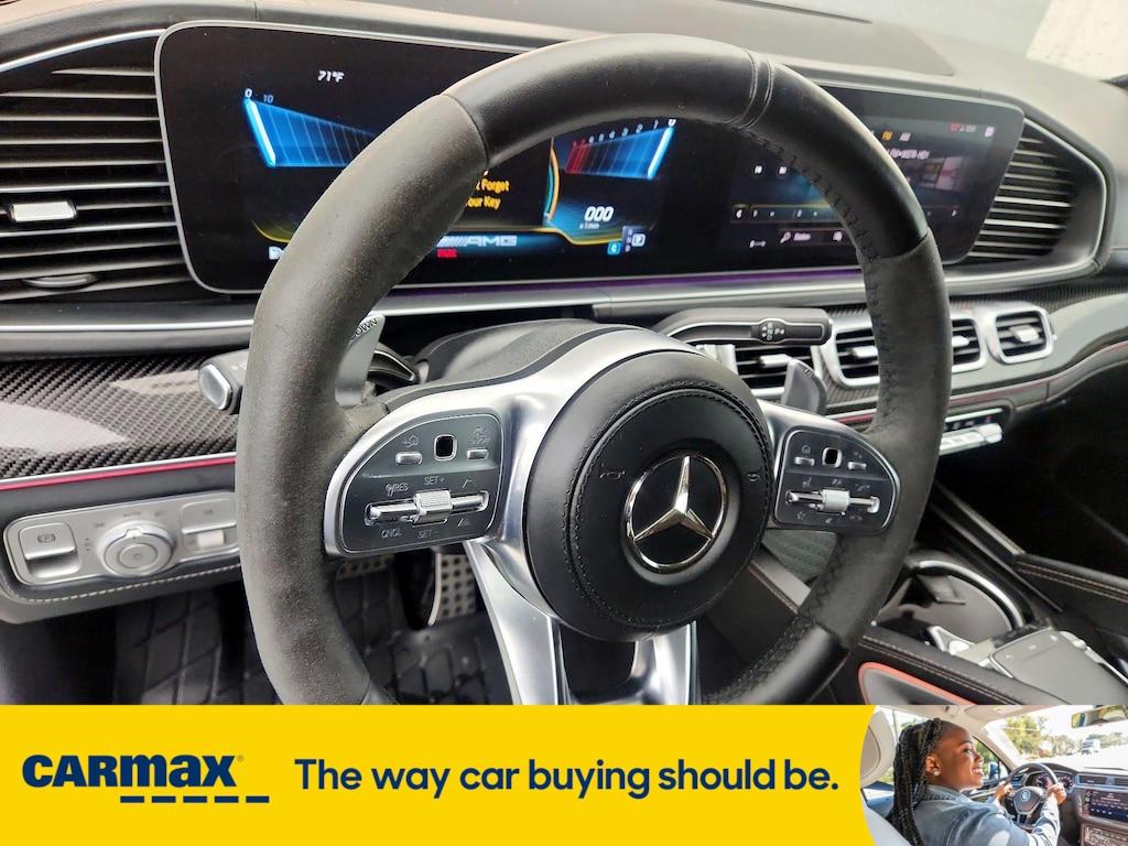 used 2021 Mercedes-Benz AMG GLE 53 car, priced at $72,998