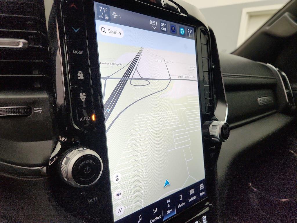 used 2024 Ram 1500 car, priced at $51,998