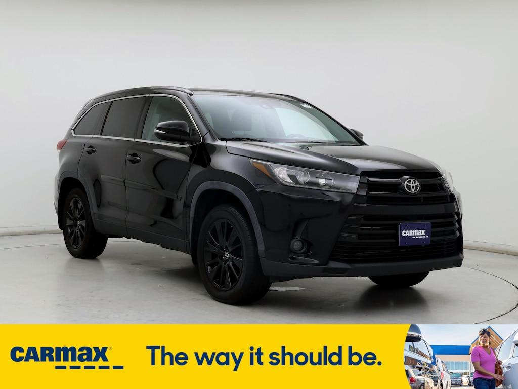 used 2019 Toyota Highlander car, priced at $30,998