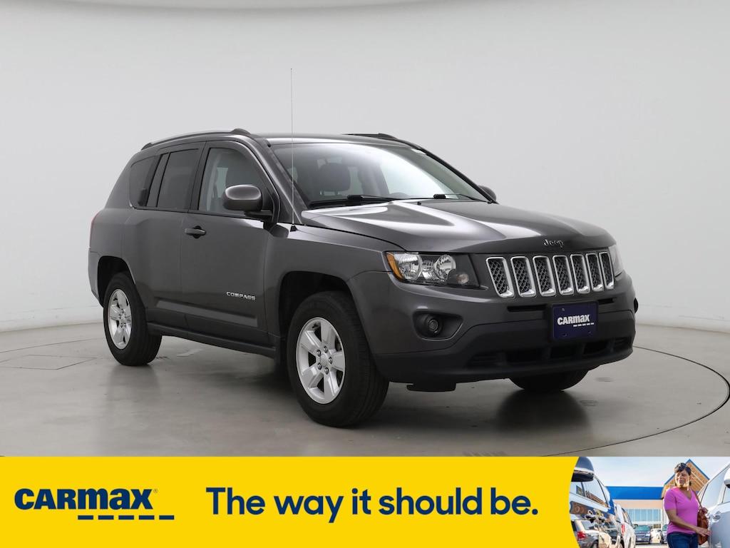 used 2017 Jeep Compass car, priced at $13,599