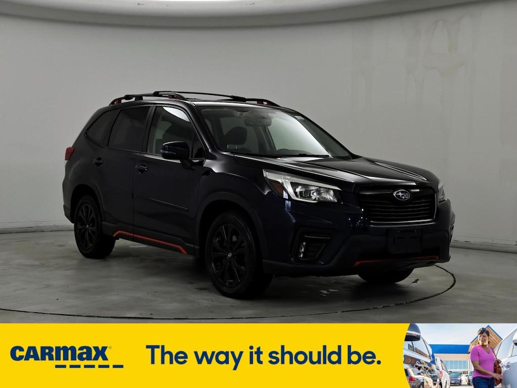 used 2019 Subaru Forester car, priced at $26,998