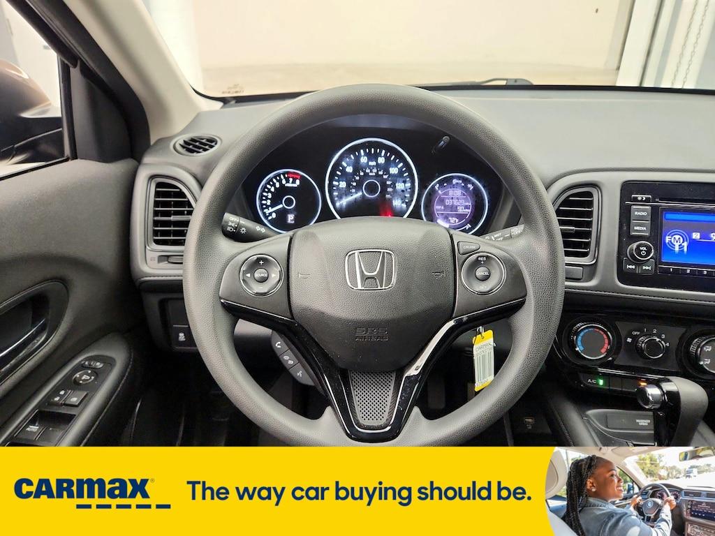 used 2019 Honda HR-V car, priced at $19,998