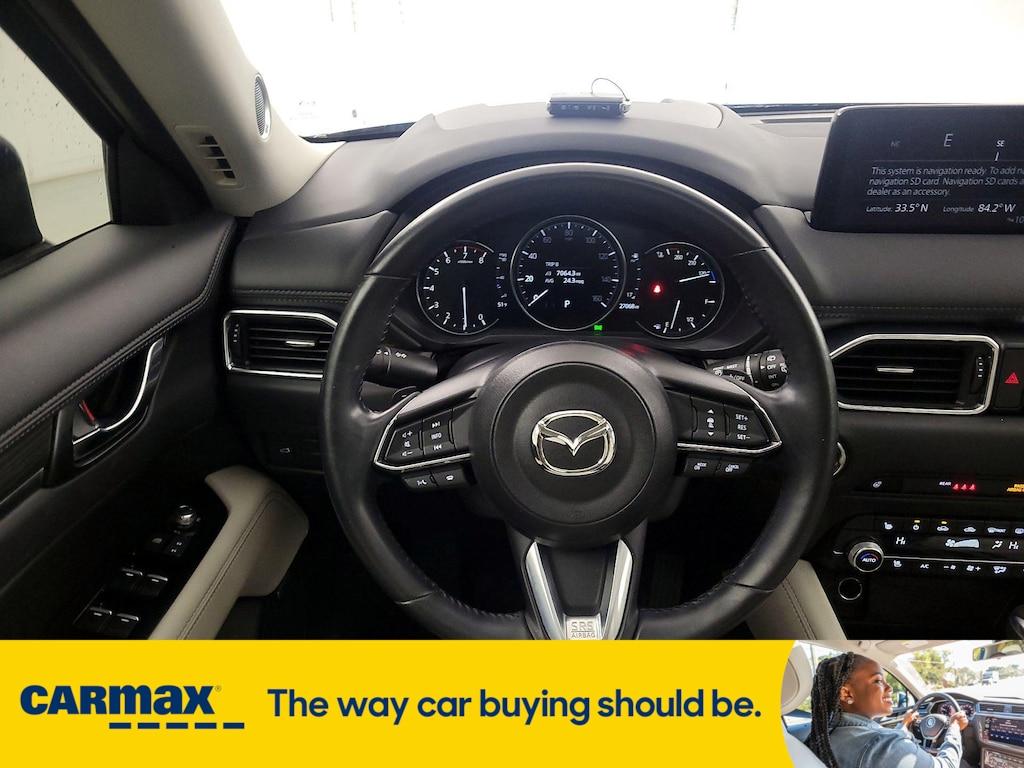 used 2022 Mazda CX-5 car, priced at $27,998