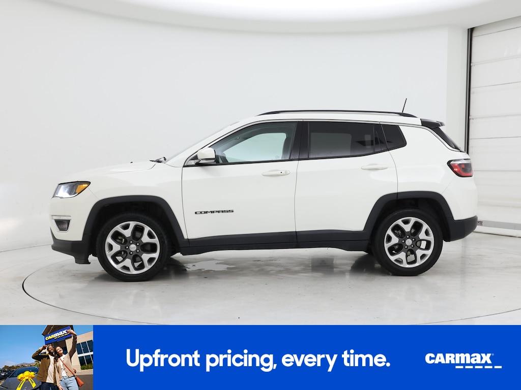 used 2018 Jeep Compass car, priced at $14,599
