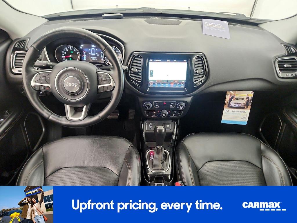 used 2018 Jeep Compass car, priced at $14,599