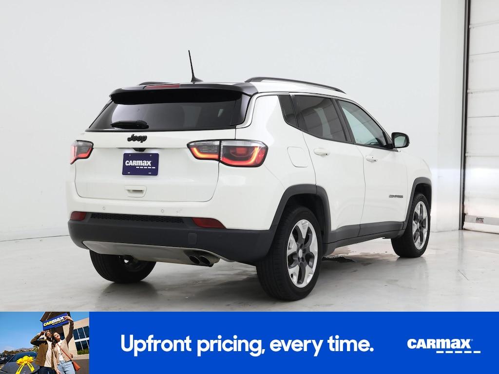 used 2018 Jeep Compass car, priced at $14,599
