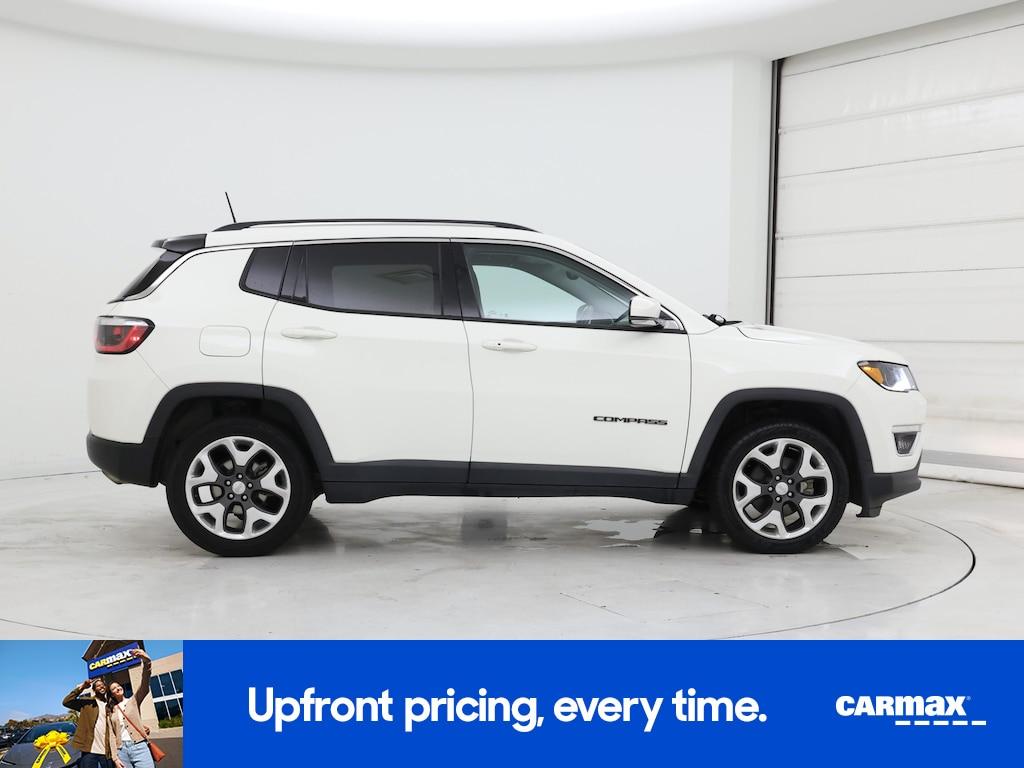 used 2018 Jeep Compass car, priced at $14,599